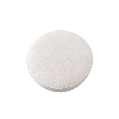 Linen Ottoman W91xH36cm - Al Rugaib Furniture