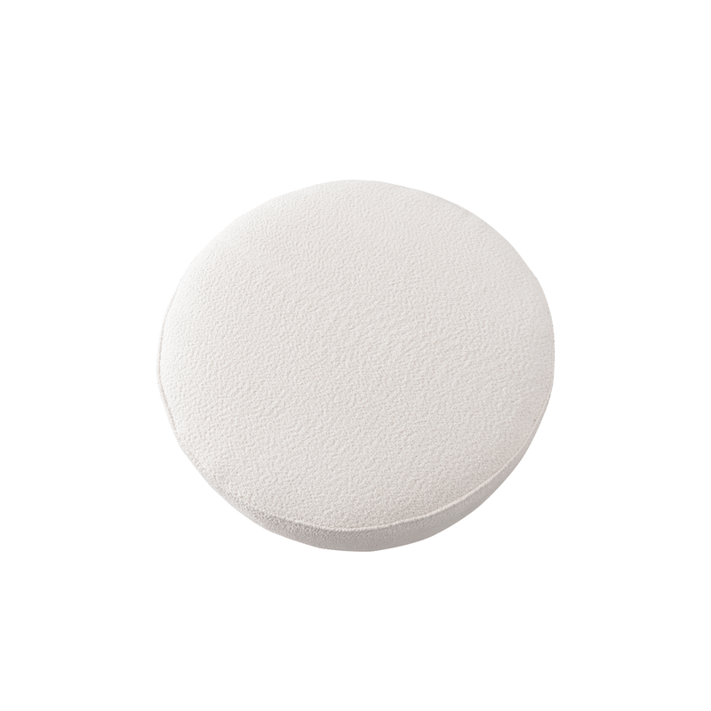 Linen Ottoman W91xH36cm - Al Rugaib Furniture