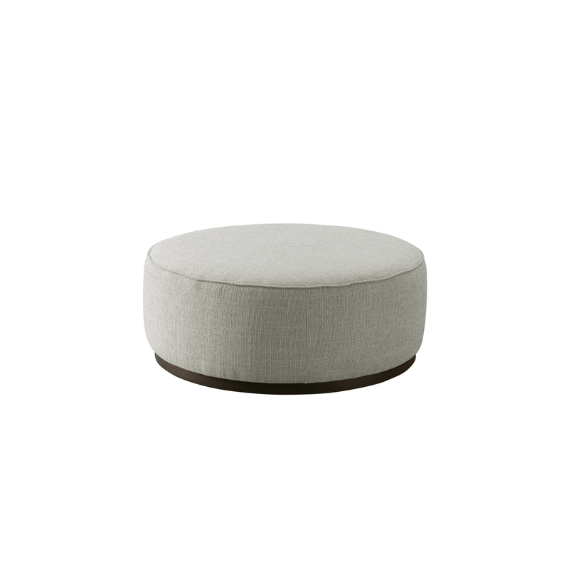 Linen Ottoman W91xH36cm - Al Rugaib Furniture