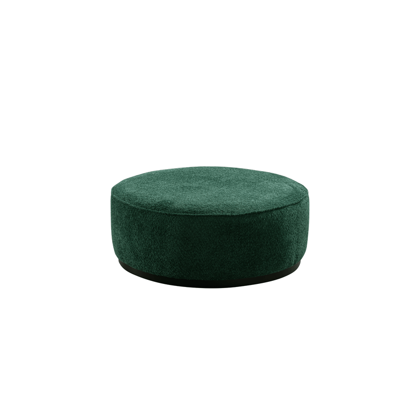 Linen Ottoman W91xH36cm - Al Rugaib Furniture