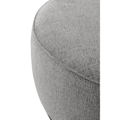 Linen Ottoman W91xH36cm - Al Rugaib Furniture