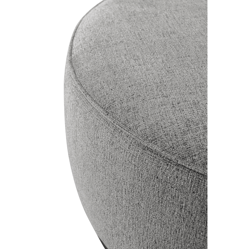 Linen Ottoman W91xH36cm - Al Rugaib Furniture