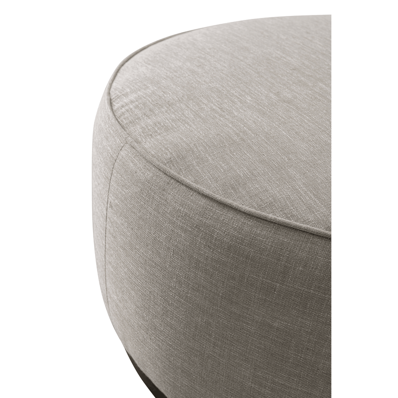 Linen Ottoman W91xH36cm - Al Rugaib Furniture