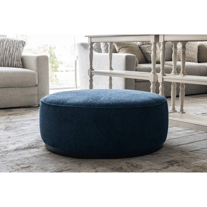 Linen Ottoman W91xH36cm - Al Rugaib Furniture