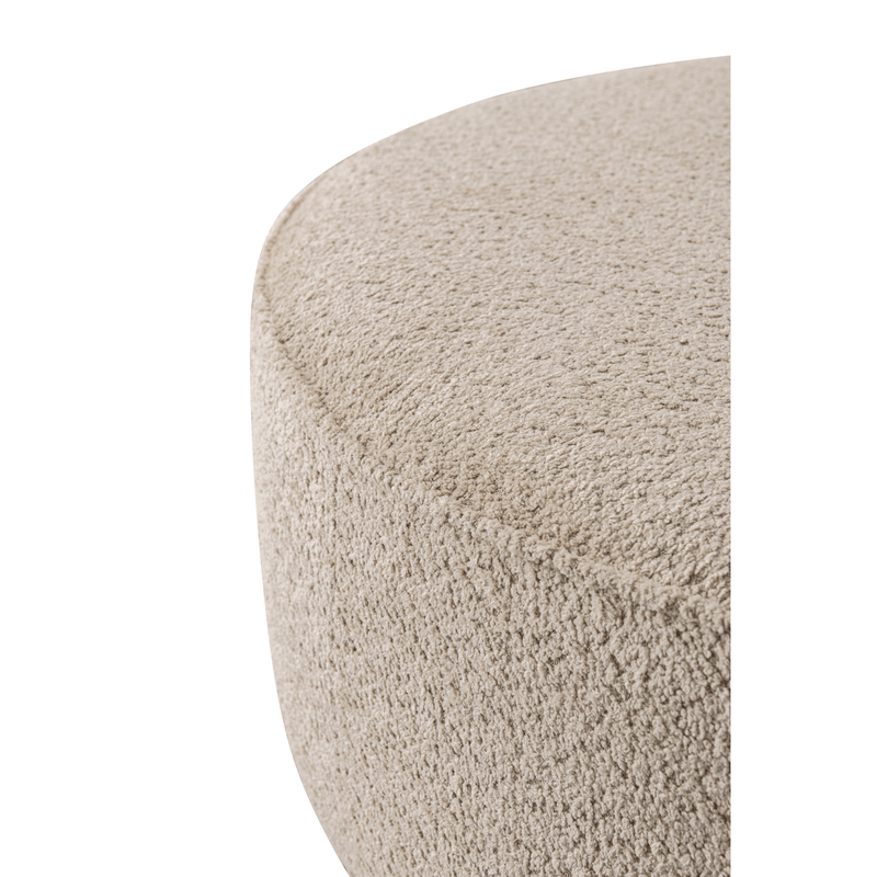 Linen Ottoman W91xH36cm - Al Rugaib Furniture