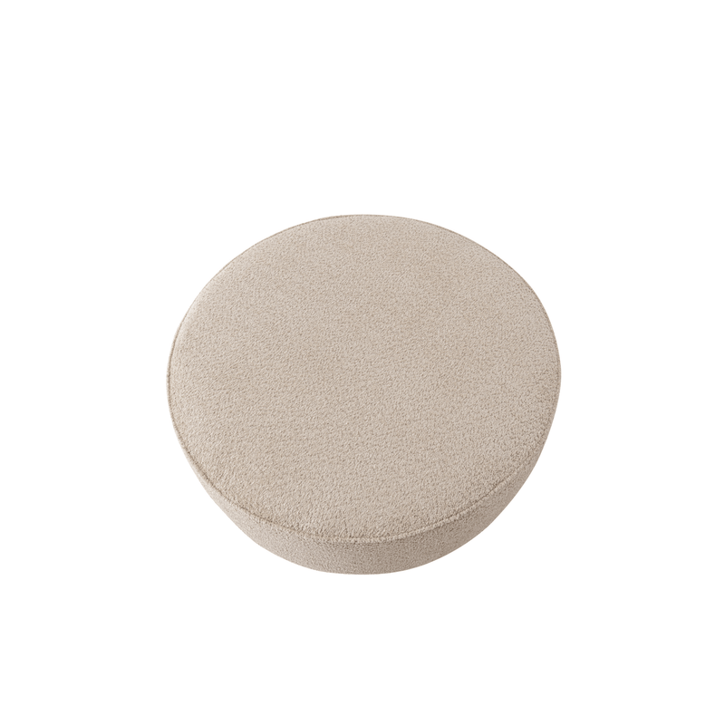 Linen Ottoman W91xH36cm - Al Rugaib Furniture