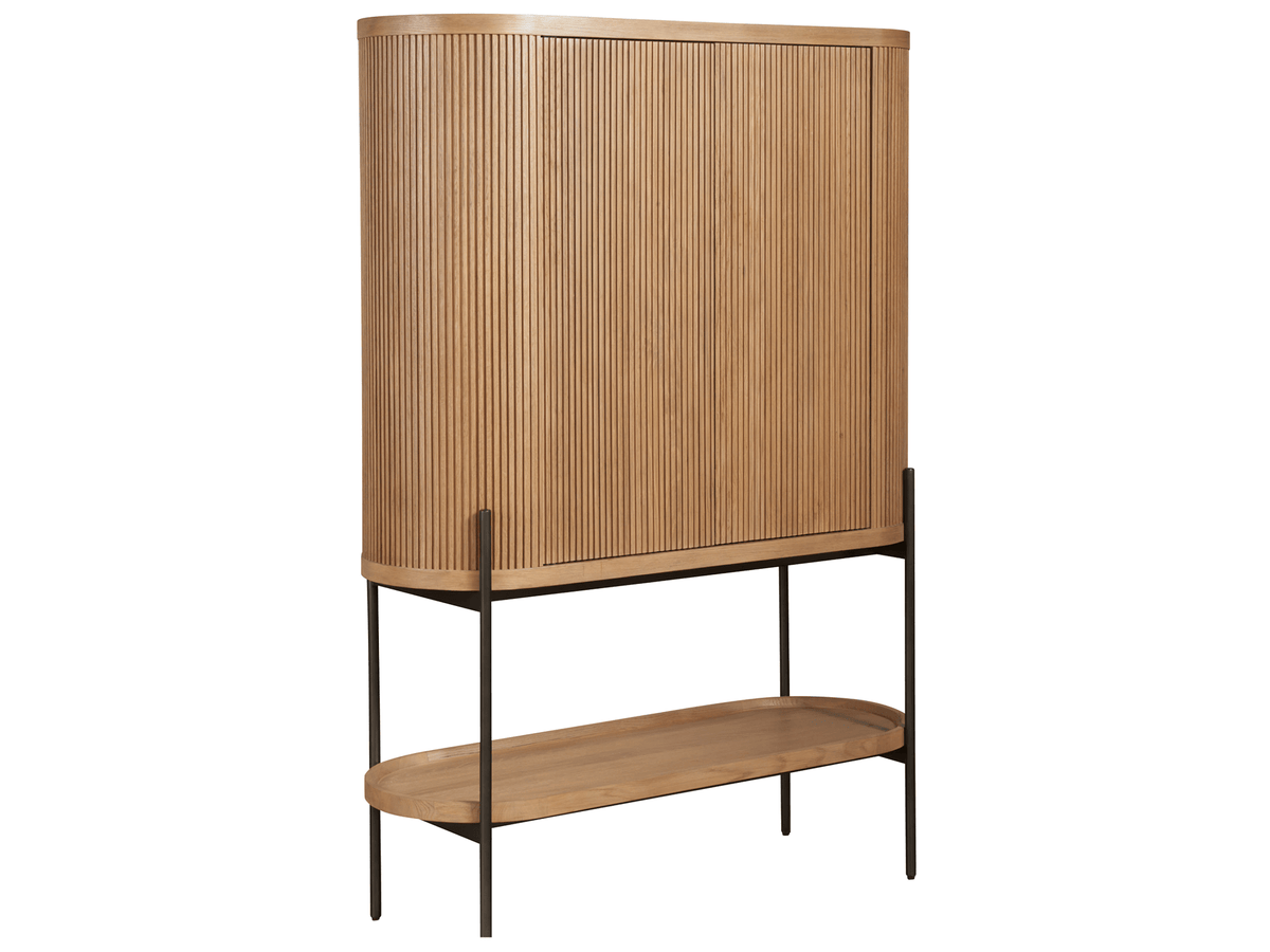 Linnea Bar Cabinet Cabinets & Chests| Universal