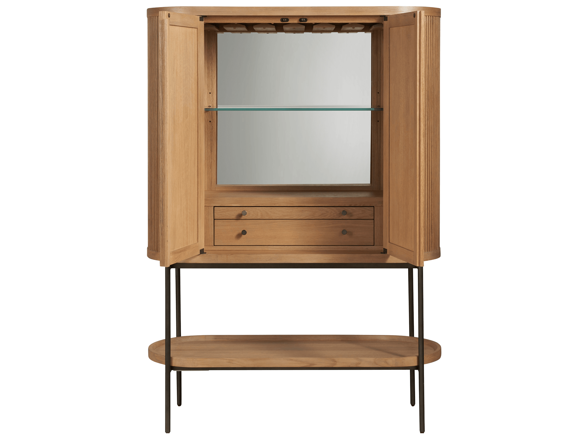 Linnea Bar Cabinet Cabinets & Chests| Universal