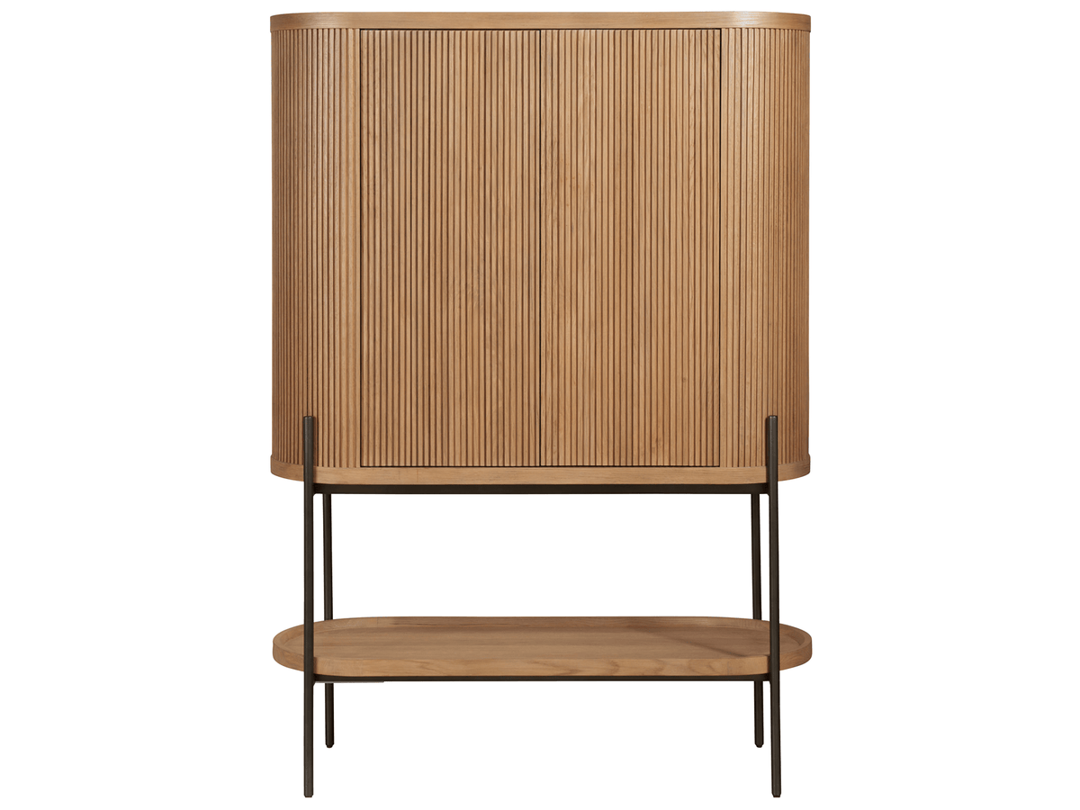 Linnea Bar Cabinet Cabinets & Chests| Universal