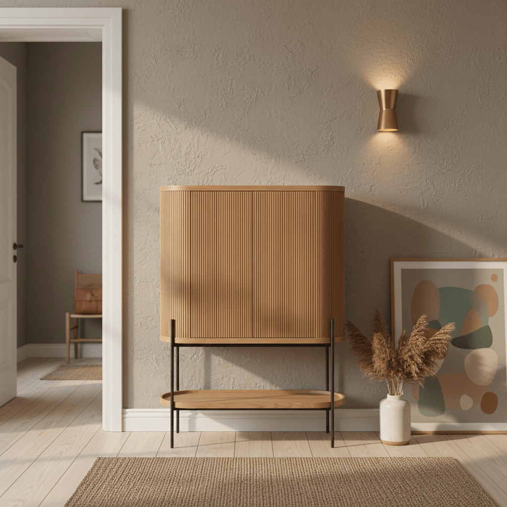 Linnea Bar Cabinet Cabinets & Chests| Universal