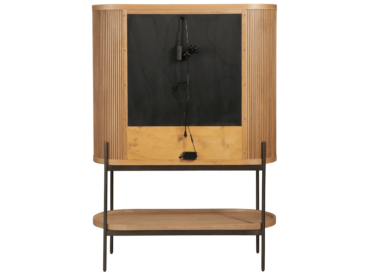 Linnea Bar Cabinet Cabinets & Chests| Universal