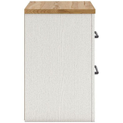 Linnocreek Nightstand - Al Rugaib Furniture