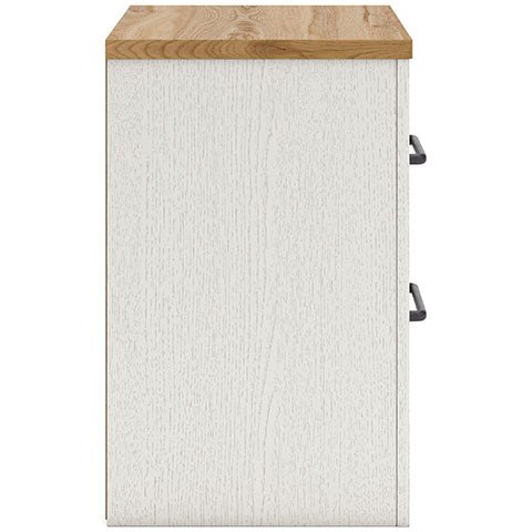 Linnocreek Nightstand - Al Rugaib Furniture