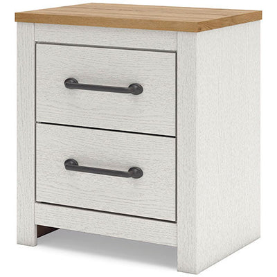 Linnocreek Nightstand - Al Rugaib Furniture