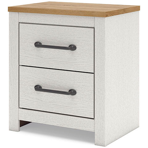 Linnocreek Nightstand - Al Rugaib Furniture
