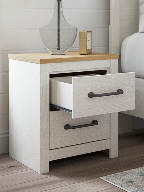 Linnocreek Nightstand - Al Rugaib Furniture