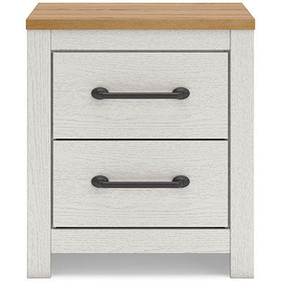 Linnocreek Nightstand - Al Rugaib Furniture