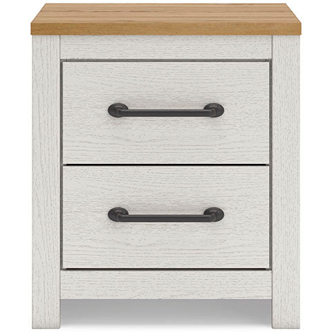 Linnocreek Nightstand - Al Rugaib Furniture