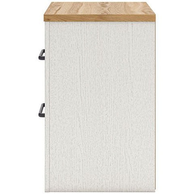 Linnocreek Nightstand - Al Rugaib Furniture