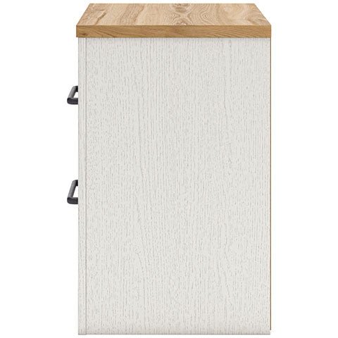 Linnocreek Nightstand - Al Rugaib Furniture