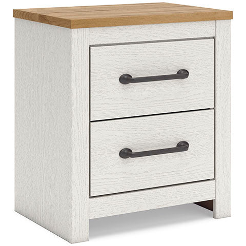 Linnocreek Nightstand - Al Rugaib Furniture