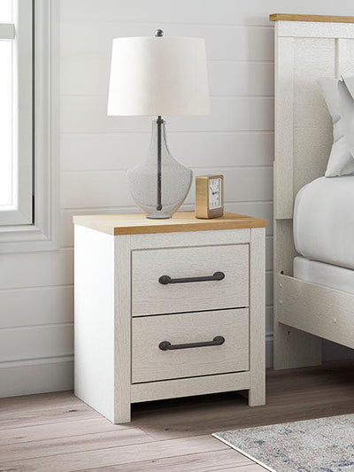 Linnocreek Nightstand - Al Rugaib Furniture