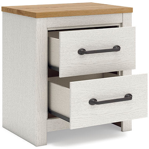 Linnocreek Nightstand - Al Rugaib Furniture