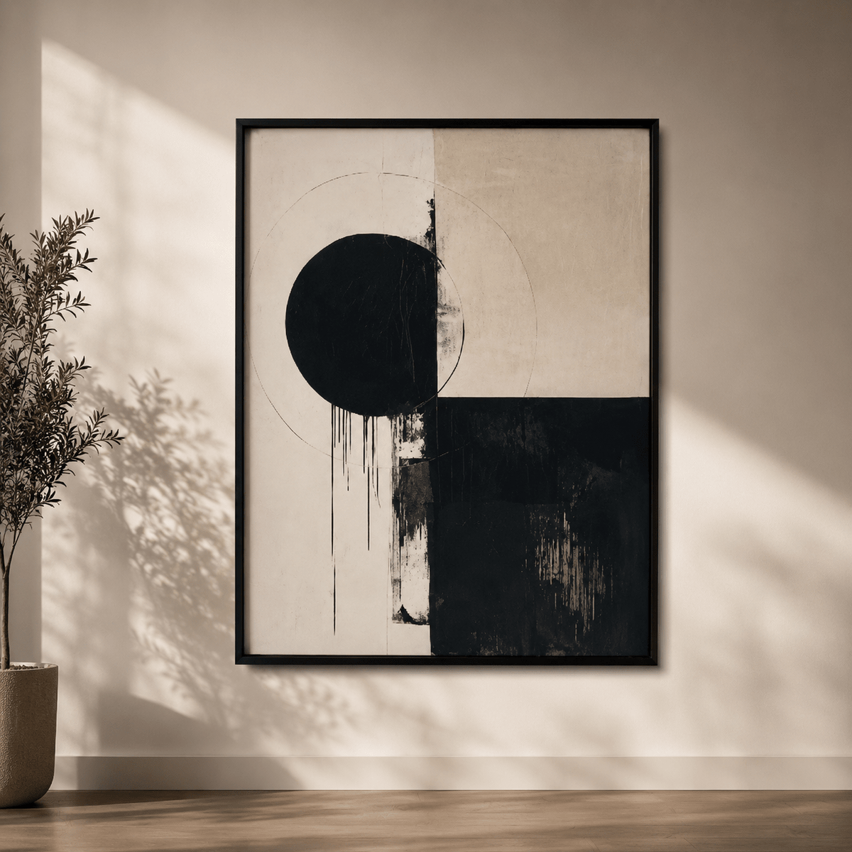 Linora Wall Painting Wall Art| Roots Furniture
