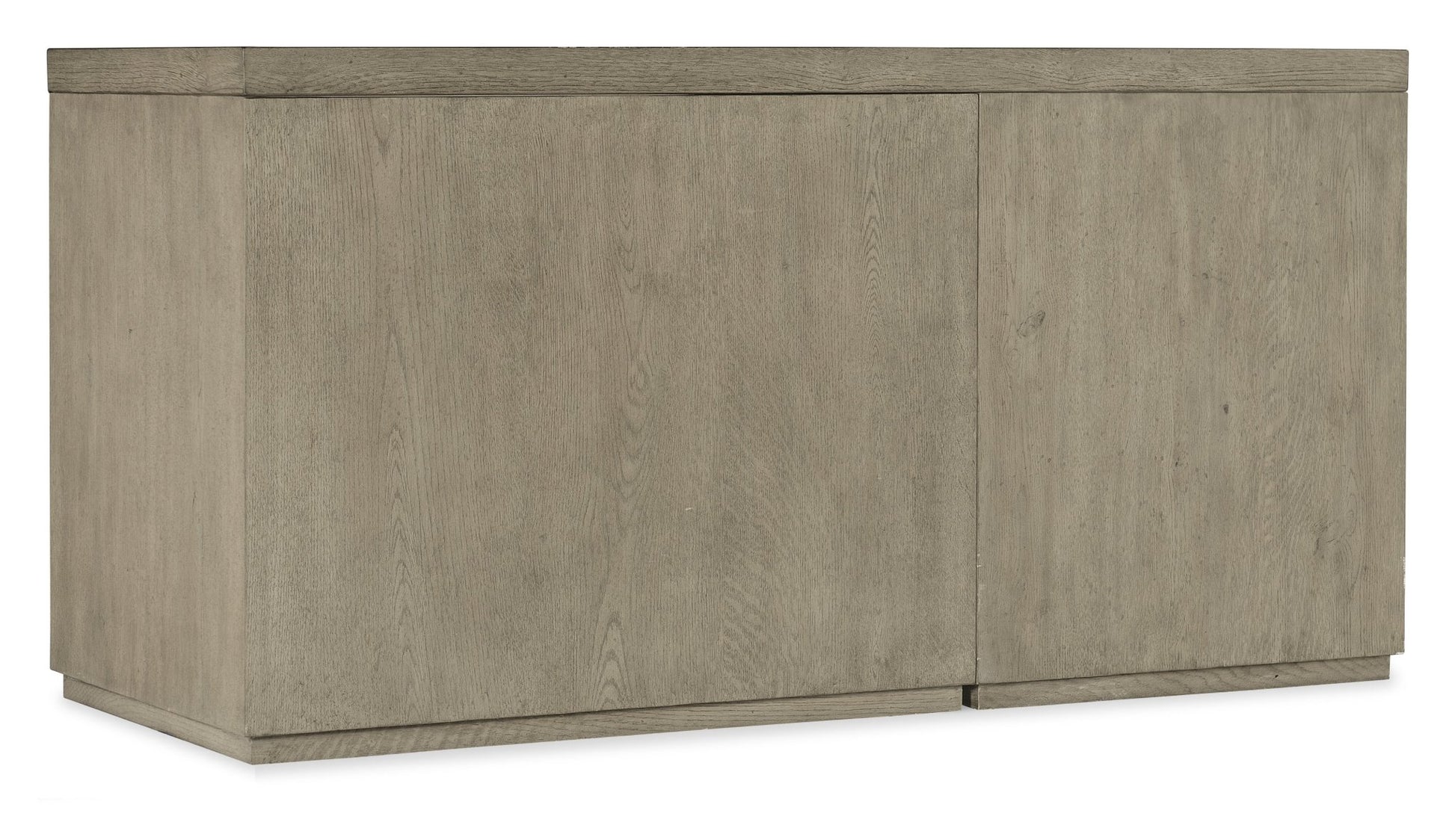 Linville Falls 60" Credenza with File and Lateral File TV Units| Hooker