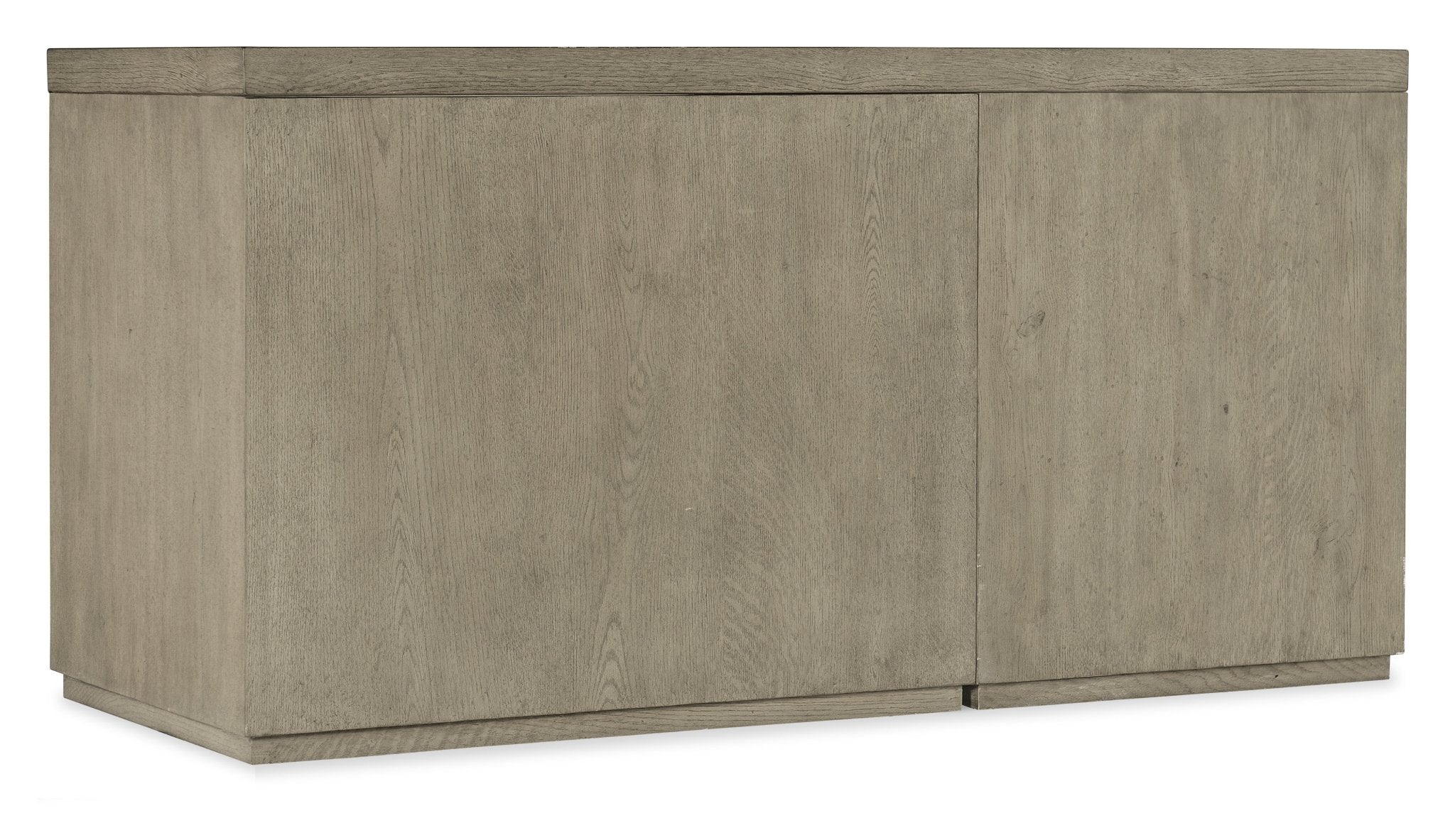 Linville Falls 60" Credenza with File and Lateral File TV Units| Hooker