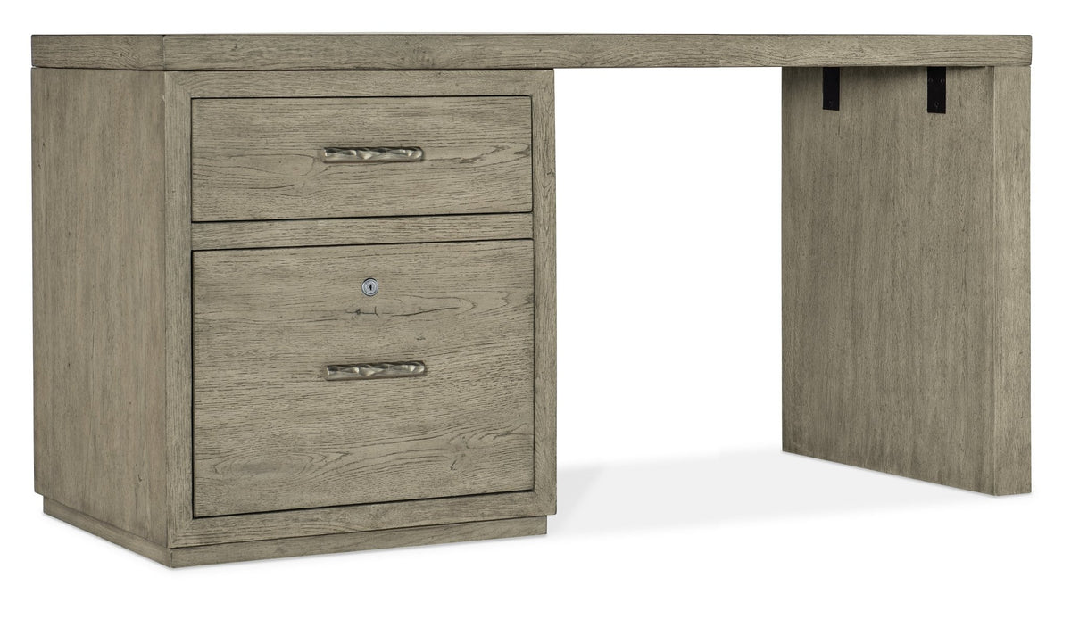 Linville Falls 60" Desk with One File Office Desks| Hooker