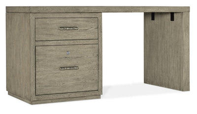 Linville Falls 60" Desk with One File - Al Rugaib Furniture