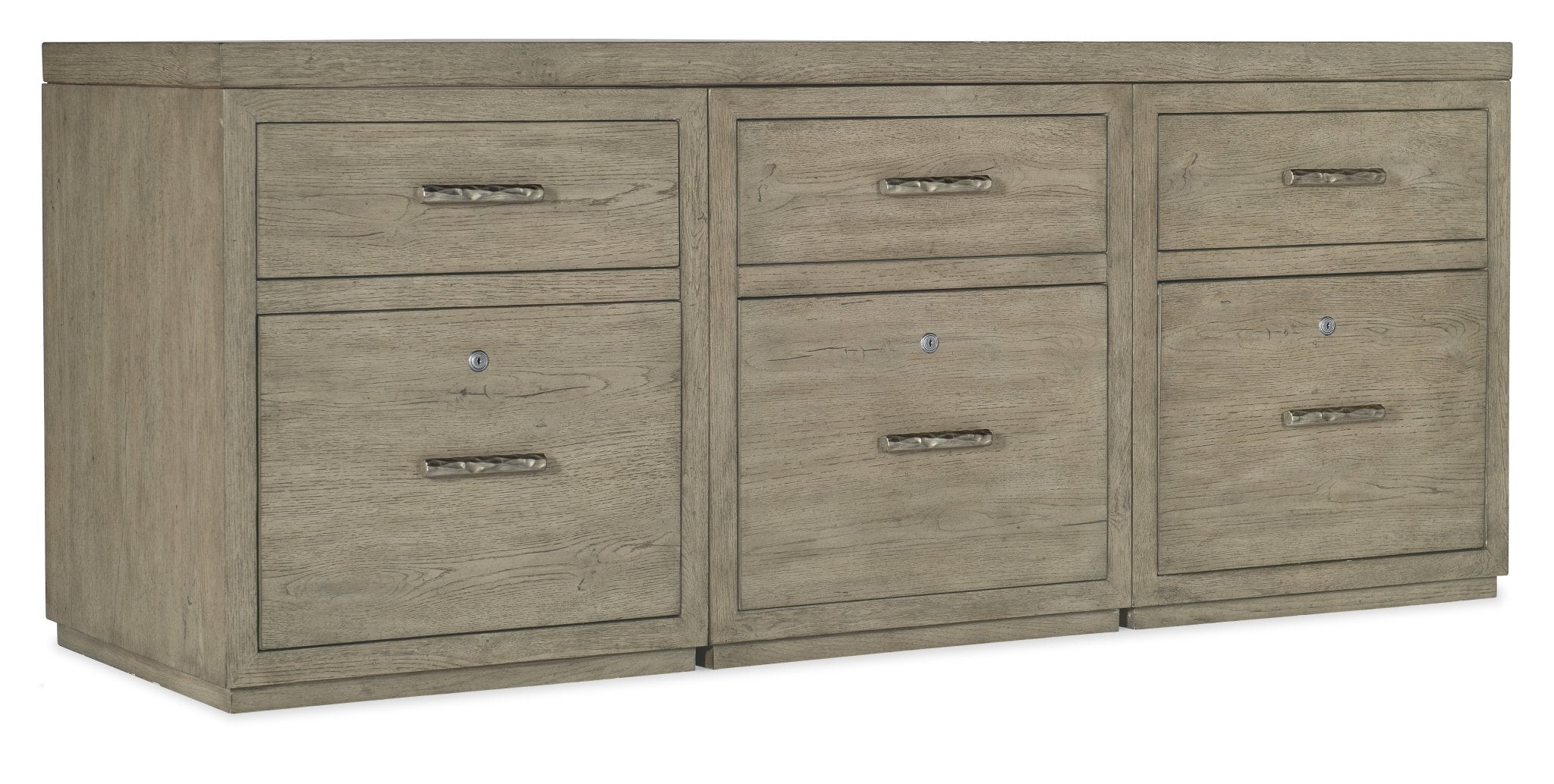Linville Falls 72" Credenza with Three Files TV Units| Hooker