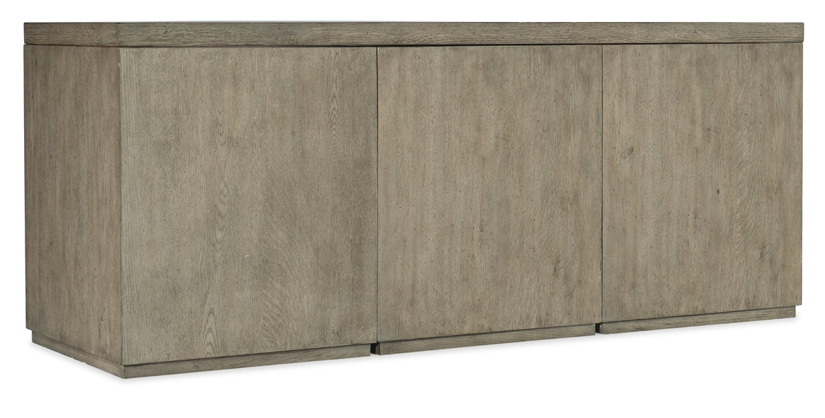 Linville Falls 72" Credenza with Three Files TV Units| Hooker