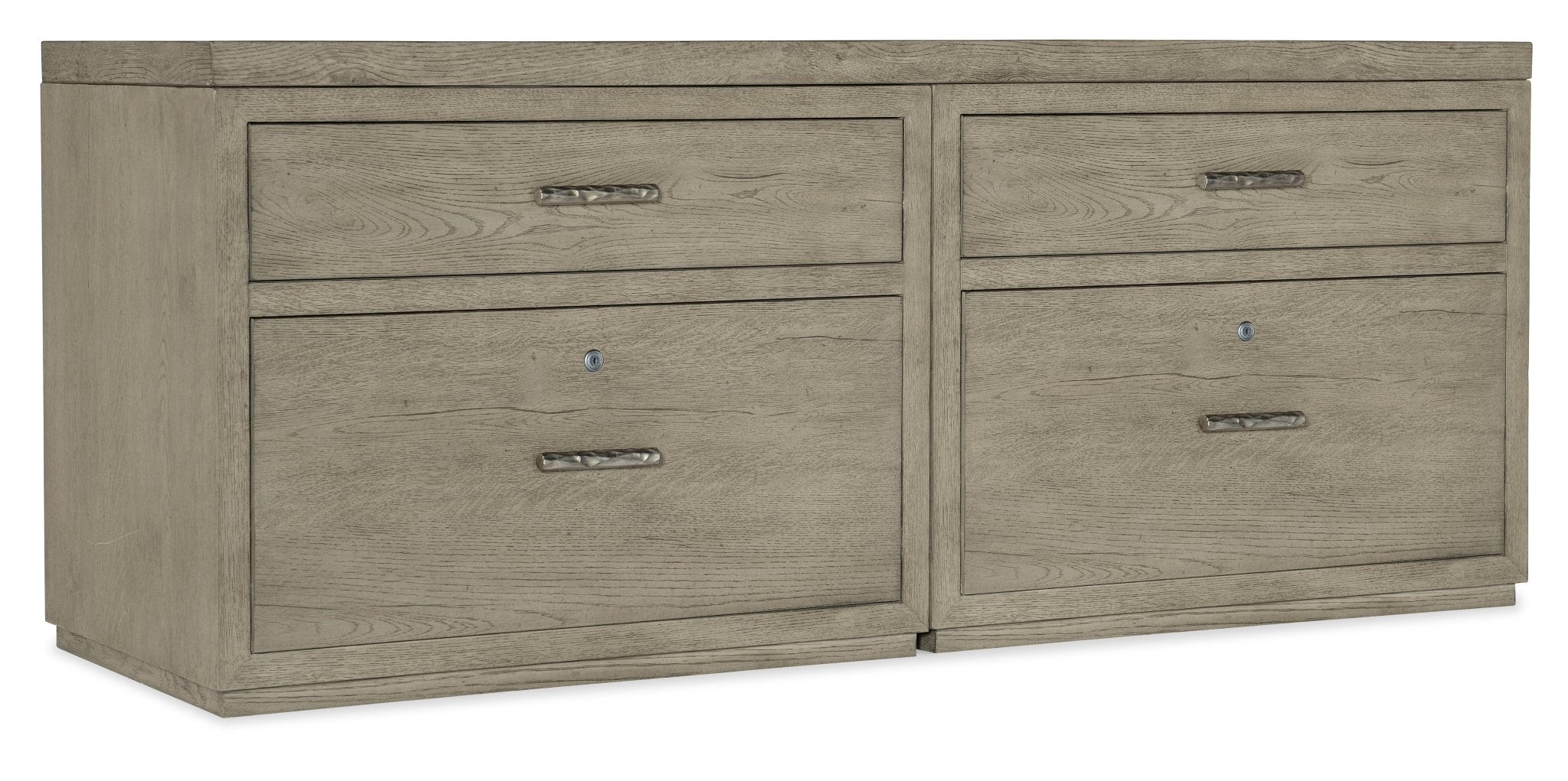 Linville Falls 72" Credenza with Two Lateral Files TV Units| Hooker