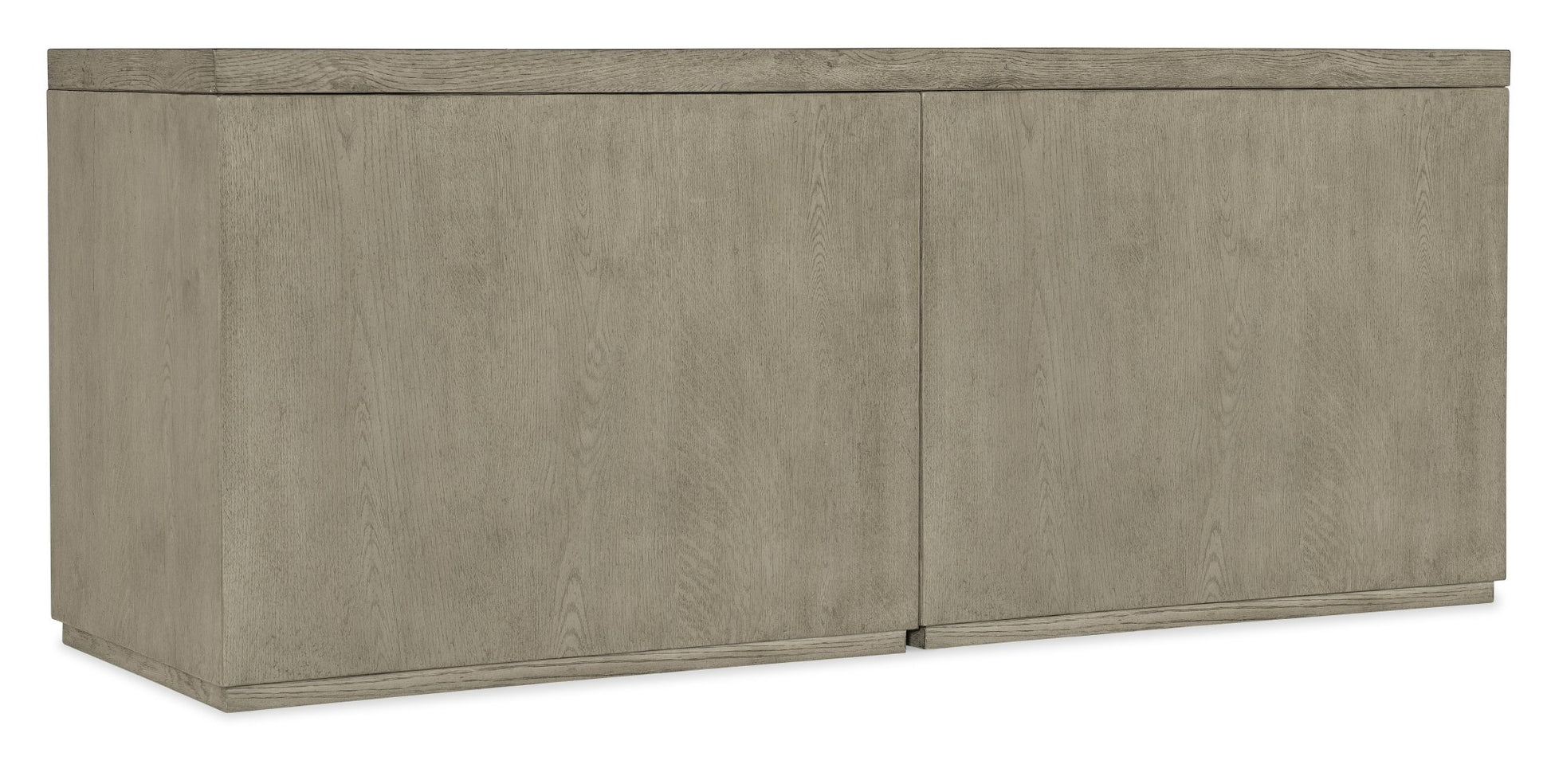 Linville Falls 72" Credenza with Two Lateral Files TV Units| Hooker