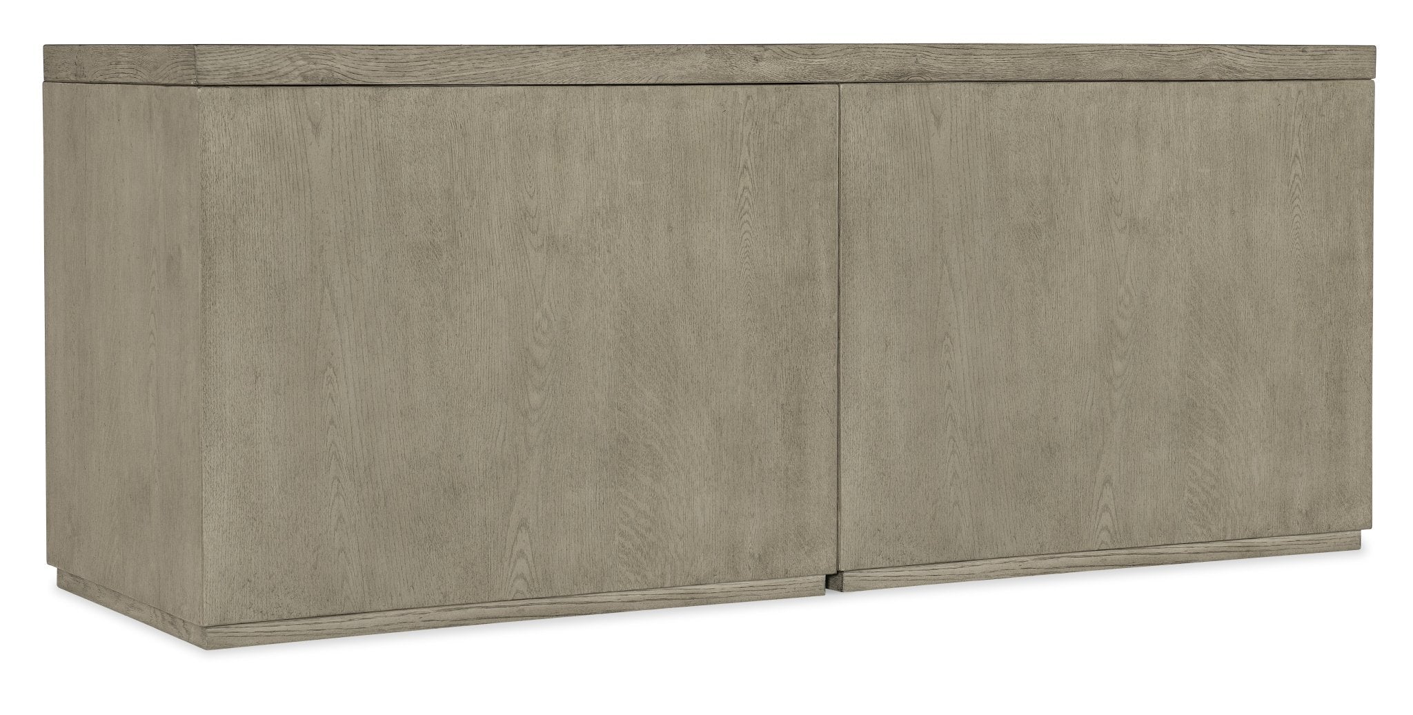 Linville Falls 72" Credenza with Two Lateral Files TV Units| Hooker