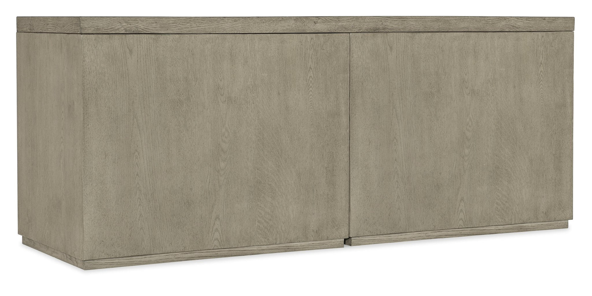 Linville Falls 72" Credenza with Two Open Desk Cabinets TV Units| Hooker
