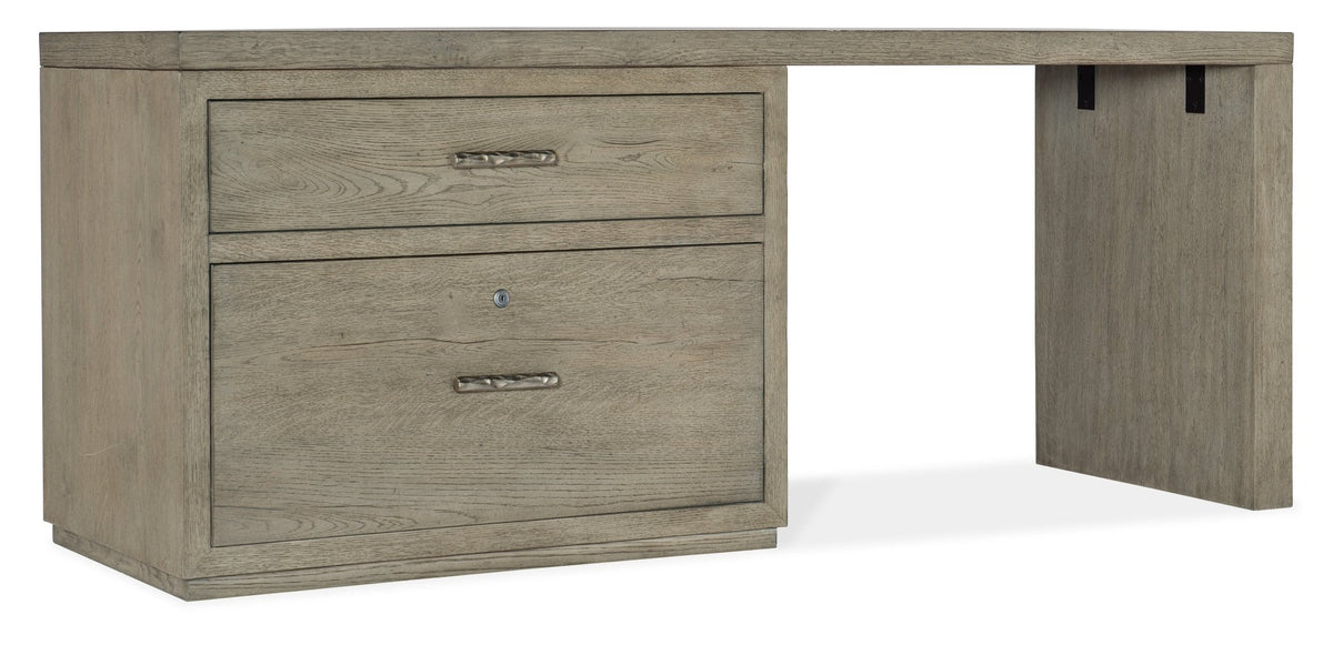 Linville Falls 72" Desk with Lateral File Office Desks| Hooker