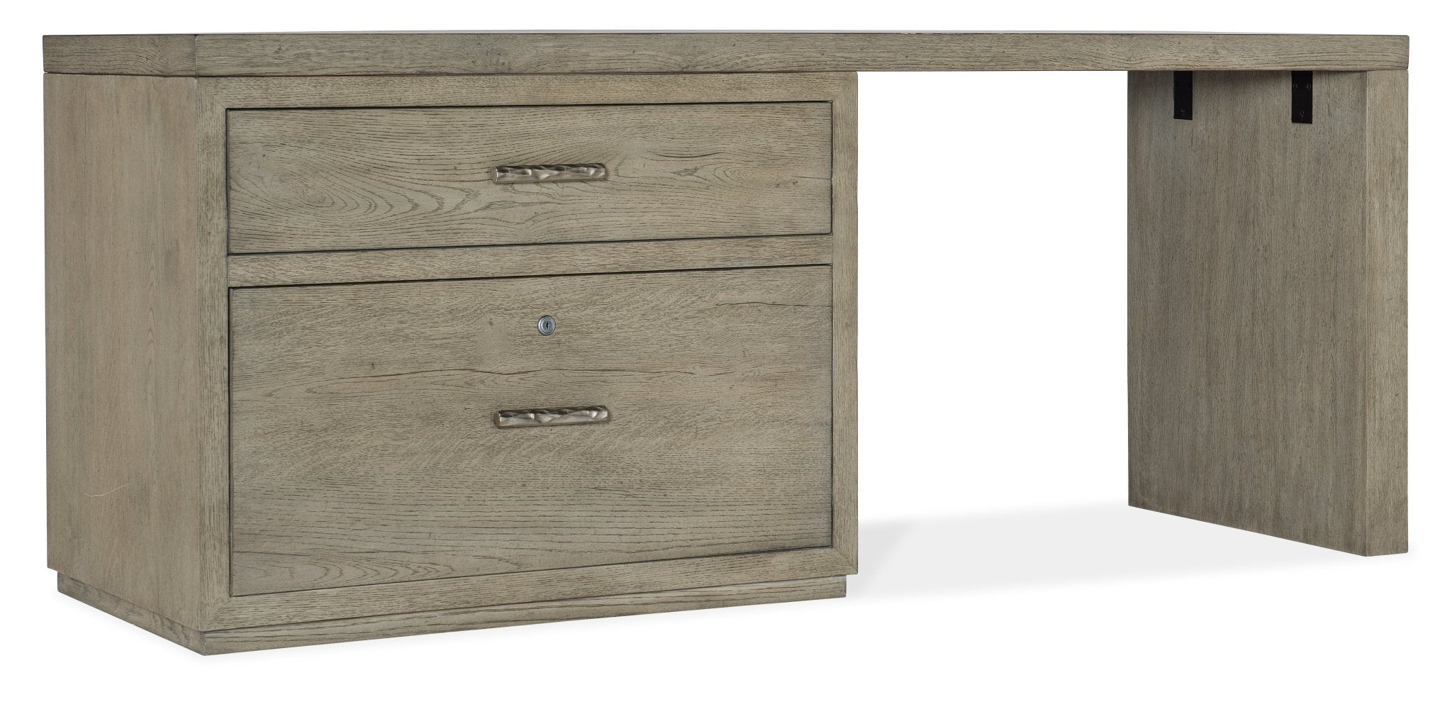 Linville Falls 72" Desk with Lateral File Office Desks| Hooker