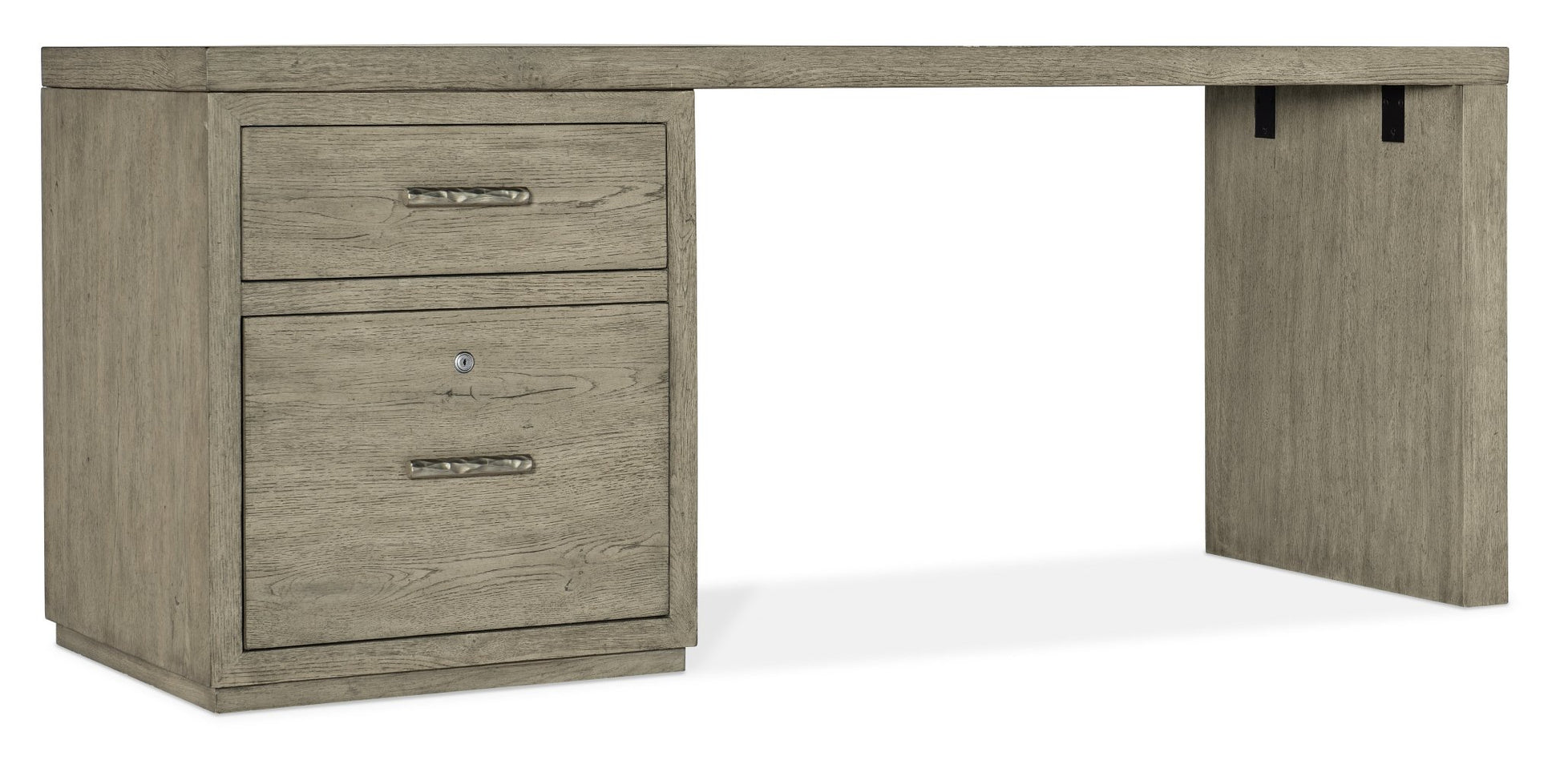 Linville Falls 72" Desk with One File Office Desks| Hooker