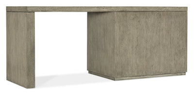 Linville Falls 72" Desk with Open Desk Cabinet - Al Rugaib Furniture