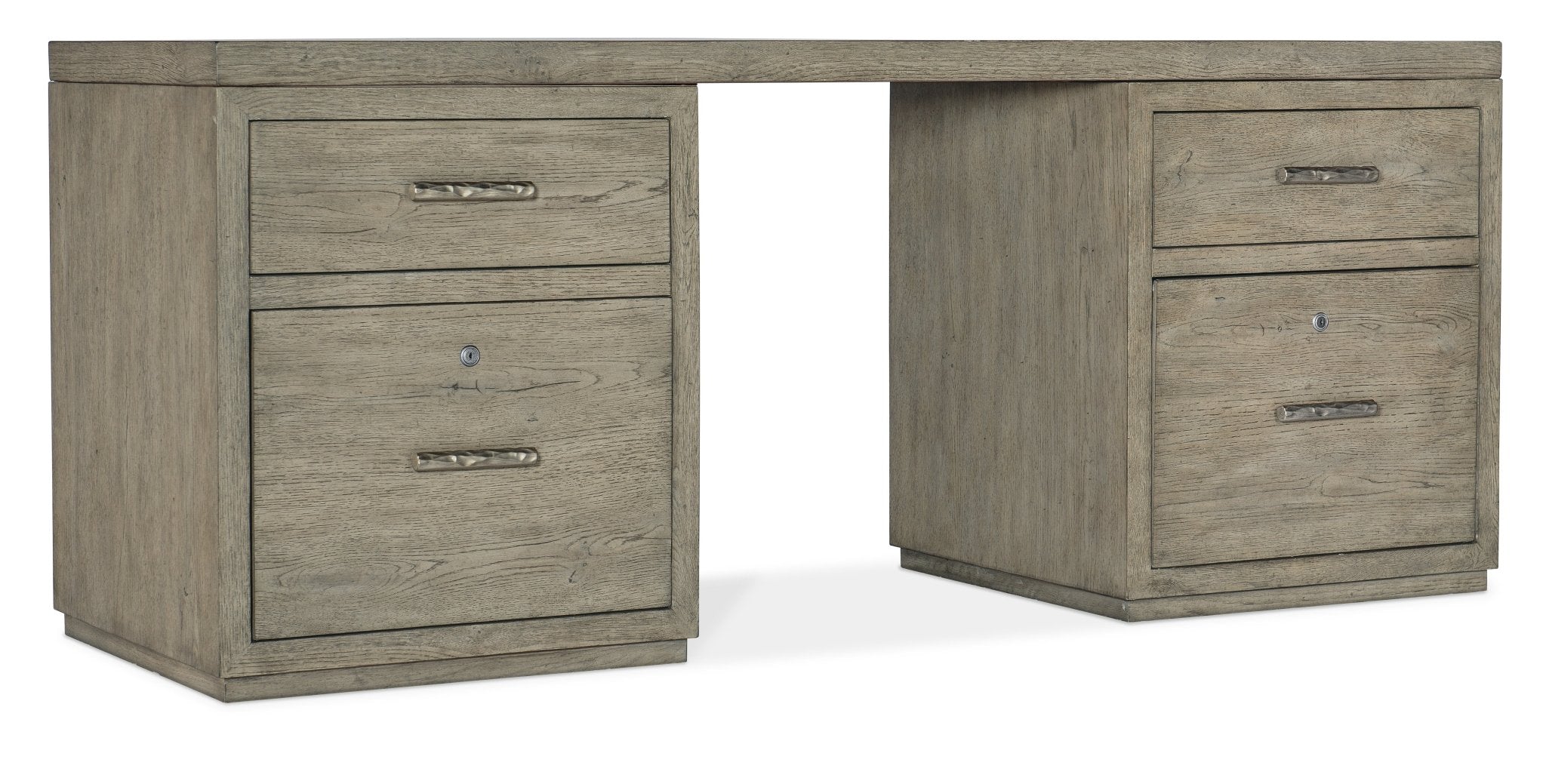 Linville Falls 72" Desk with Two Files Office Desks| Hooker