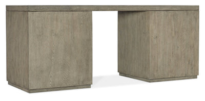 Linville Falls 72" Desk with Two Files - Al Rugaib Furniture