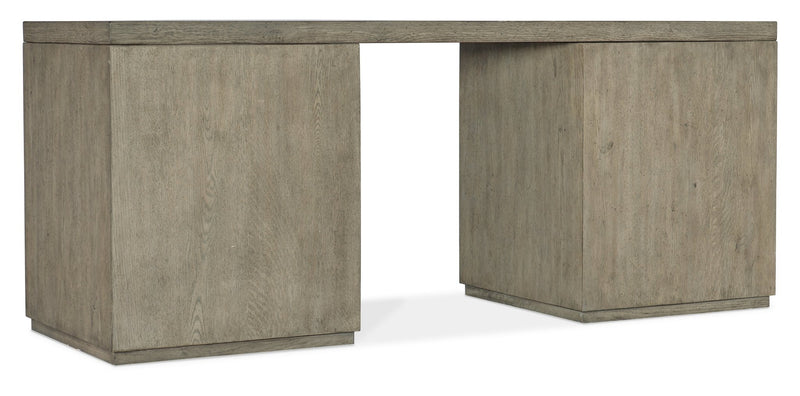 Linville Falls 72" Desk with Two Files - Al Rugaib Furniture