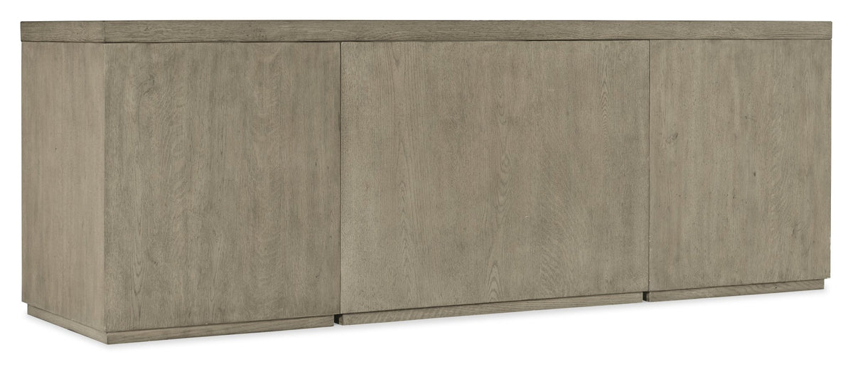 Linville Falls 84" Credenza with Two Files and Lateral File TV Units| Hooker