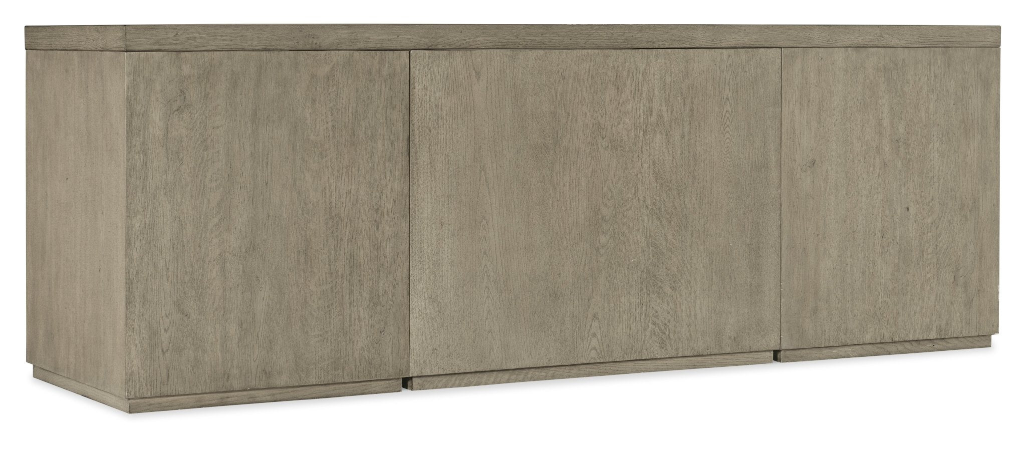 Linville Falls 84" Credenza with Two Files and Lateral File TV Units| Hooker