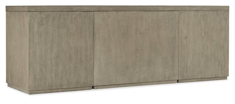 Linville Falls 84" Credenza with Two Files and Lateral File - Al Rugaib Furniture