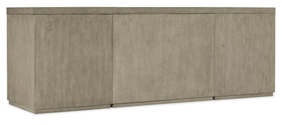Linville Falls 84" Credenza with Two Files and Open Desk Cabinet - Al Rugaib Furniture