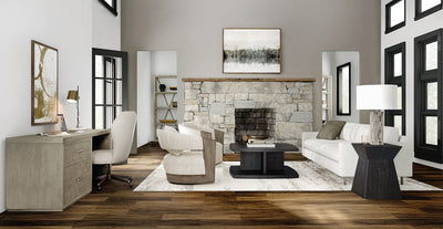 Linville Falls 84" Desk with Lateral File - Al Rugaib Furniture